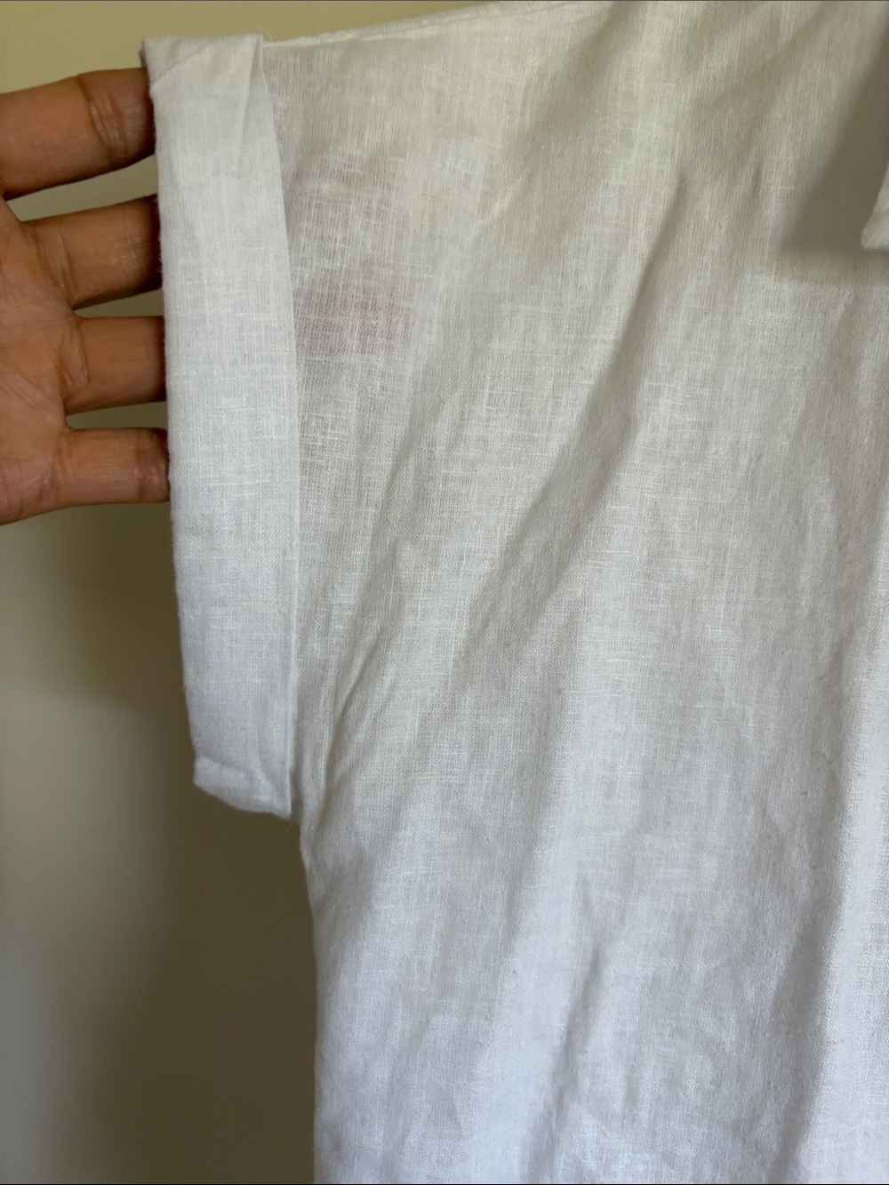 Emily Daniels LINEN SHORT SLEEVE - Picture 7 of 8